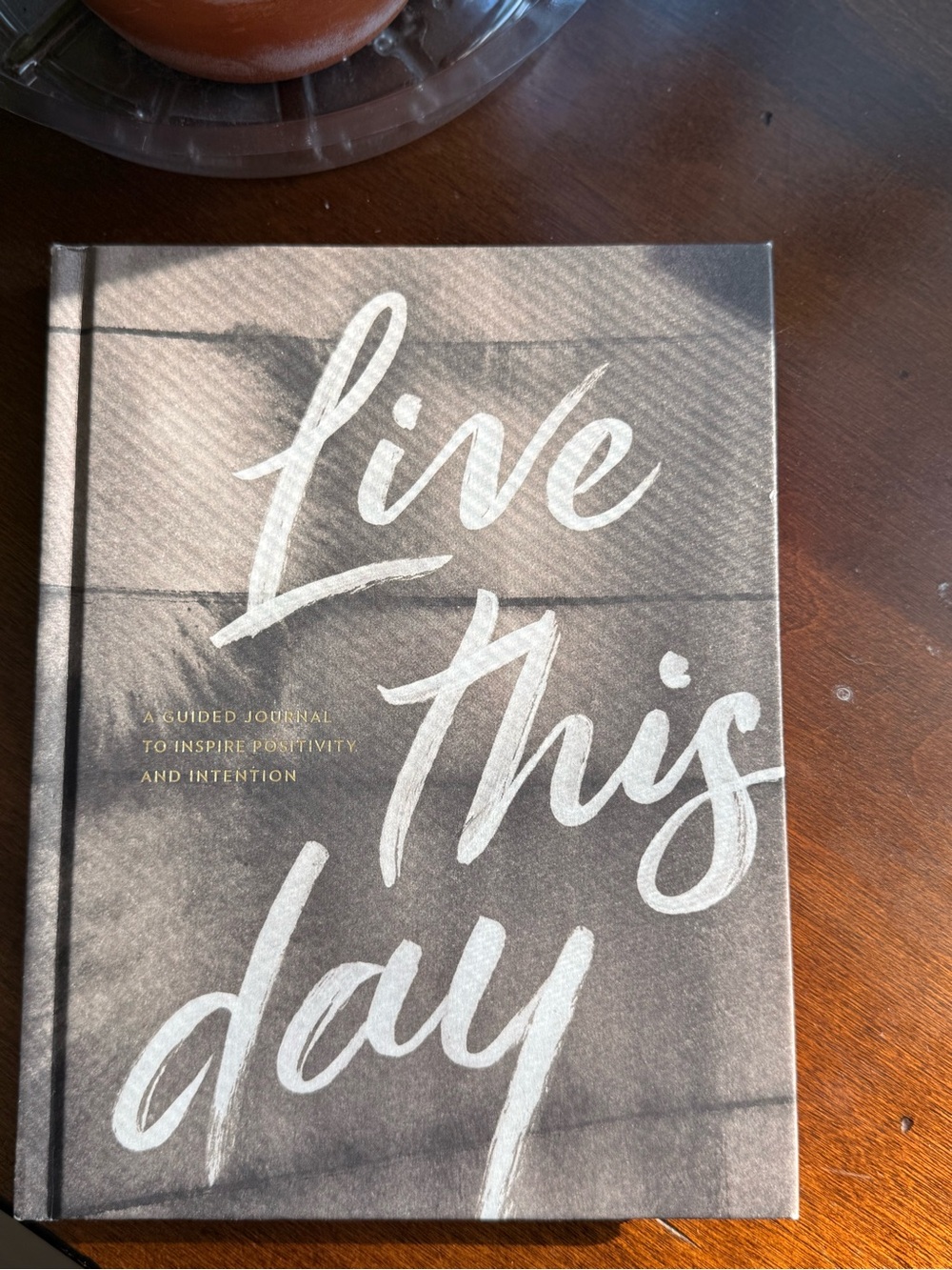 Live This Day Guided Journal Sugarboo Hardcover Blank Pages - Picture 2 of 5